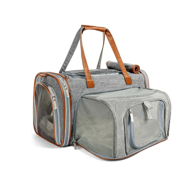 Expandable Pet Carrier Features: How to Choose the Best for Small Dogs and Cats