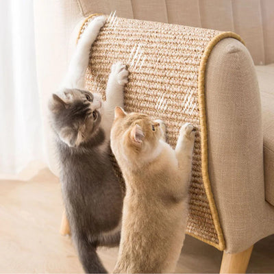 Cat Scratching Sisal Mat Sofa Protection - naftus