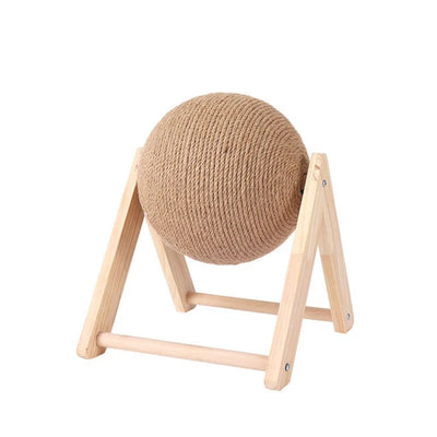 Cat Scratching Ball Toys - naftus