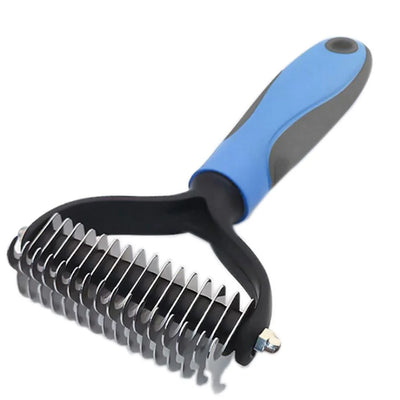 Dogs Cuddle Groomer Deshedding Brush - naftus
